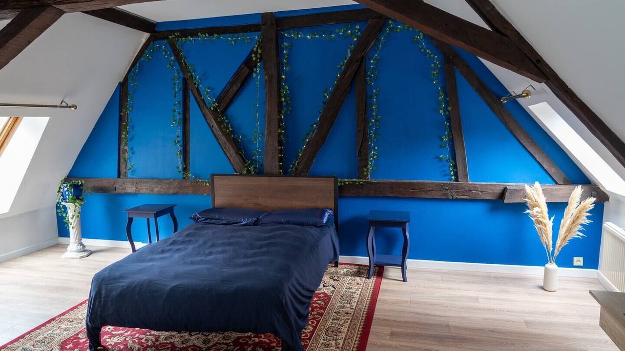 Photo of Bedroom in Moulins