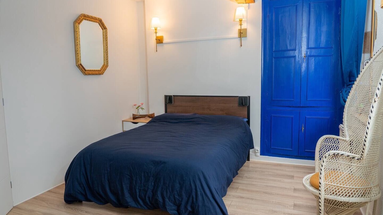 Photo of Bedroom in Moulins