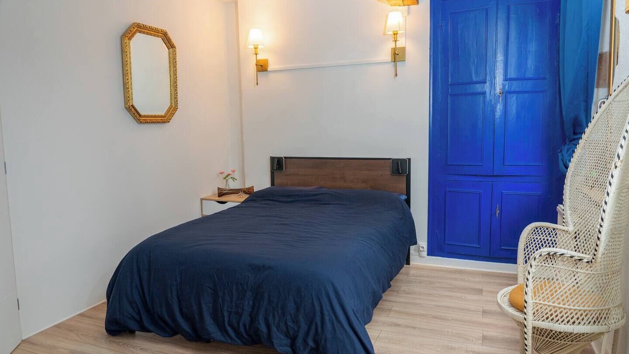 Photo of Bedroom in Moulins