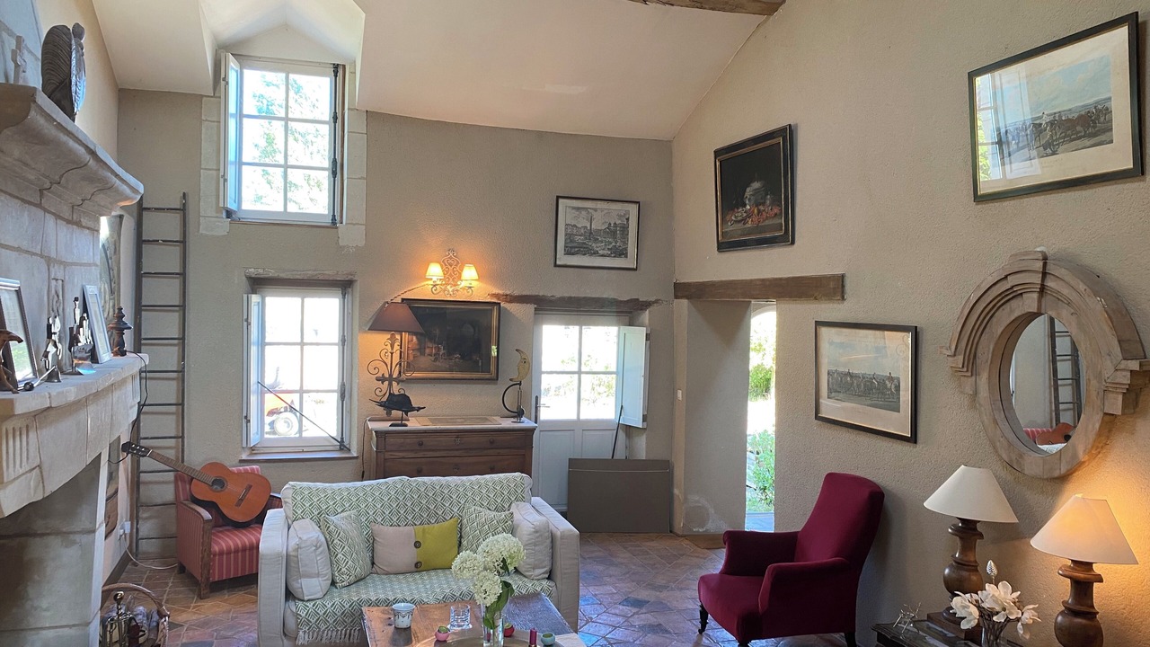 Photo of Livingroom in Saint-Macaire-du-Bois