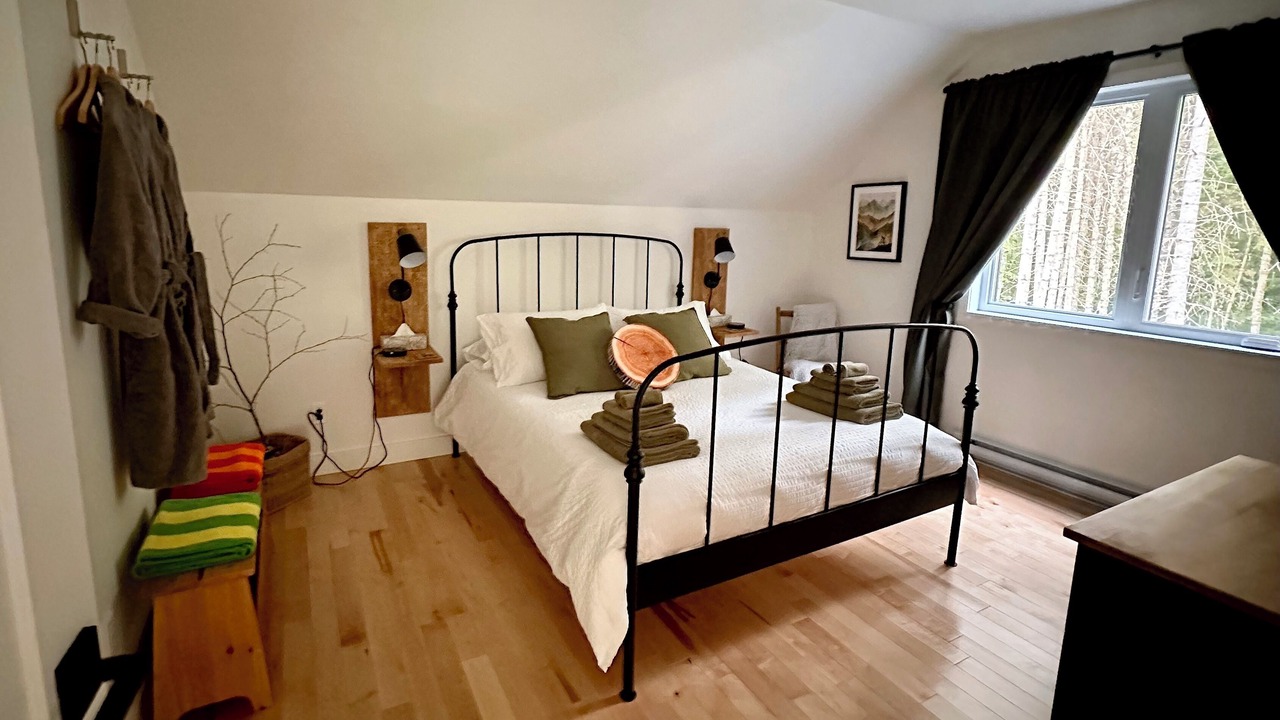 Photo of Bedroom in Saint-Raymond