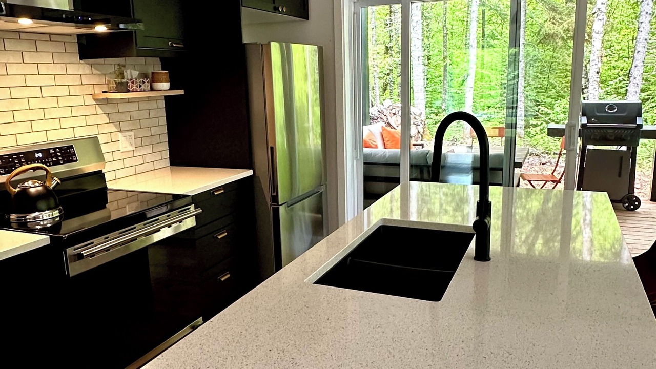 Photo of Kitchen in Saint-Raymond