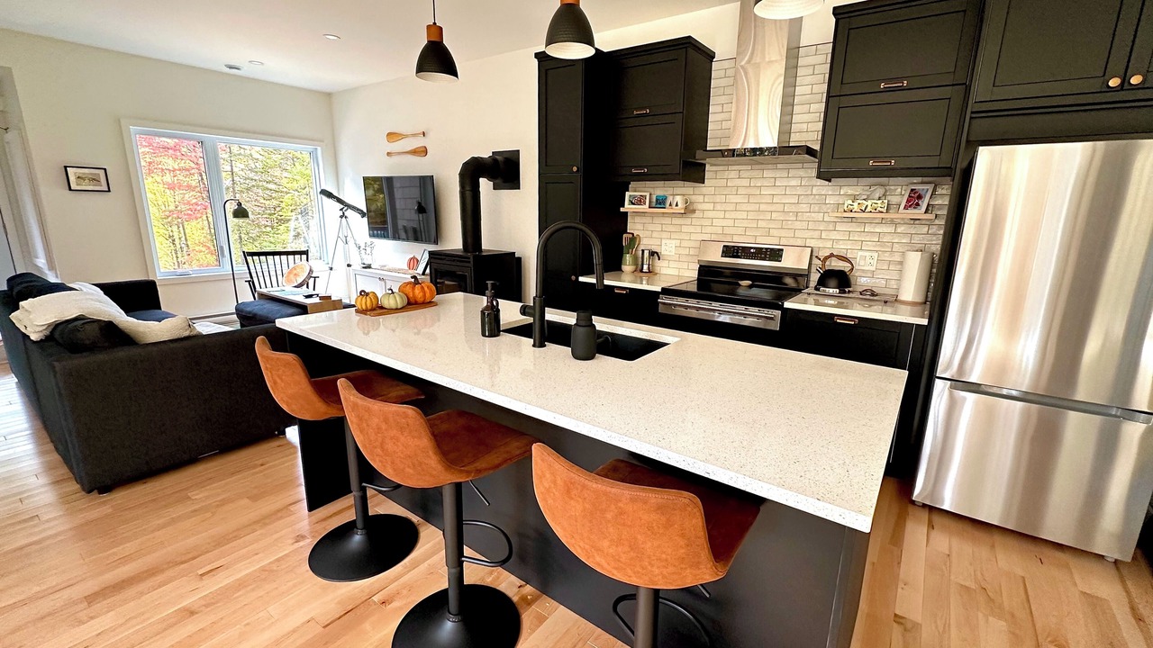 Photo of Kitchen in Saint-Raymond