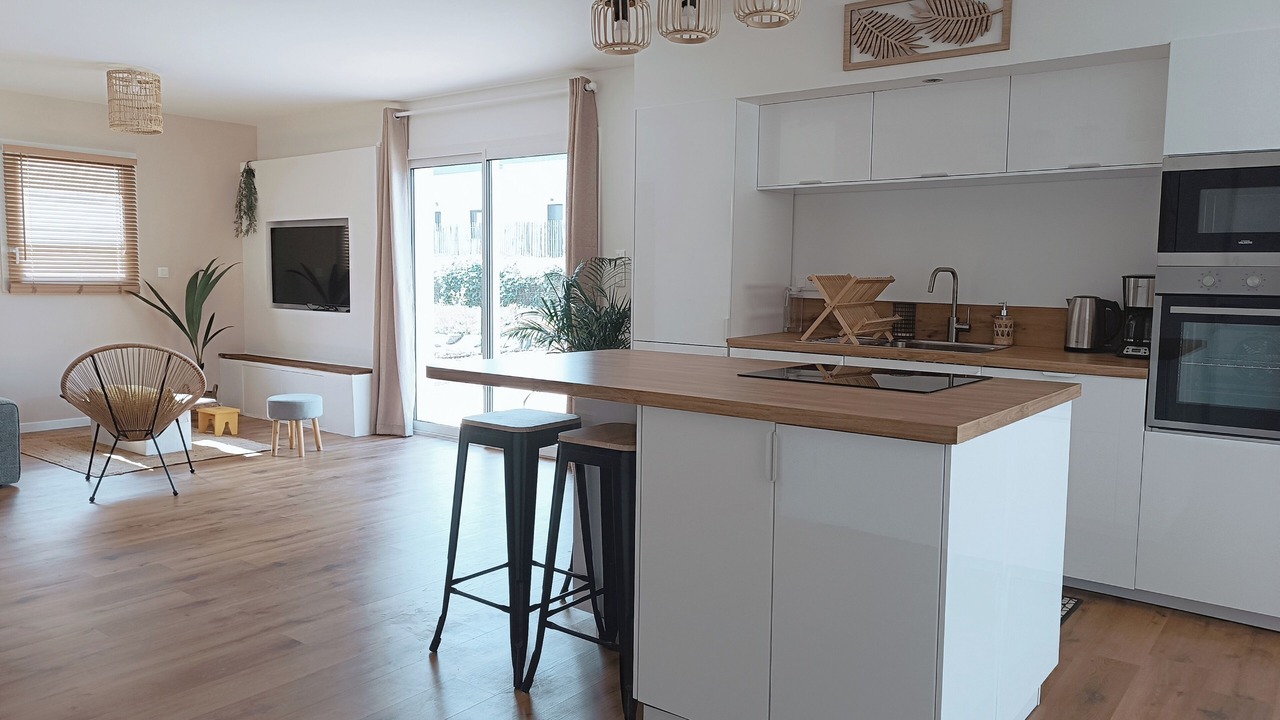 Photo of Kitchen in Ploudalmezeau