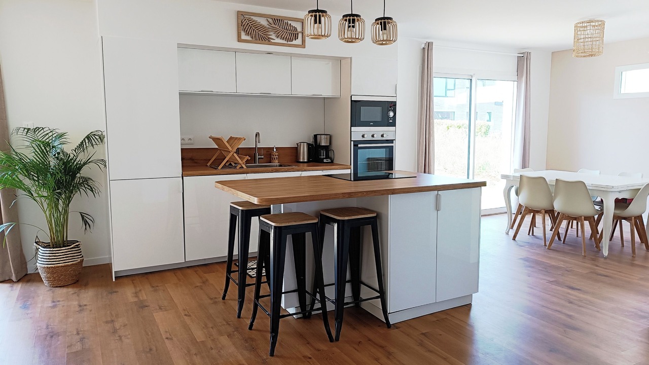 Photo of Kitchen in Ploudalmezeau