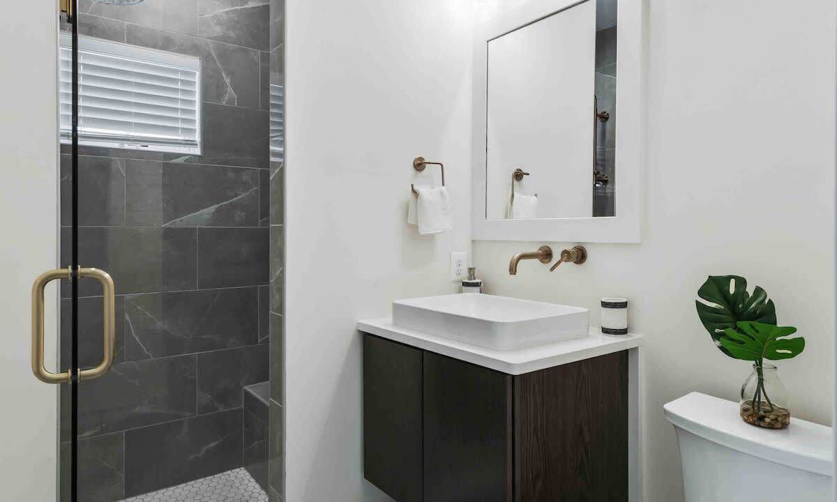 Photo of Bathroom in Rehoboth by the Sea