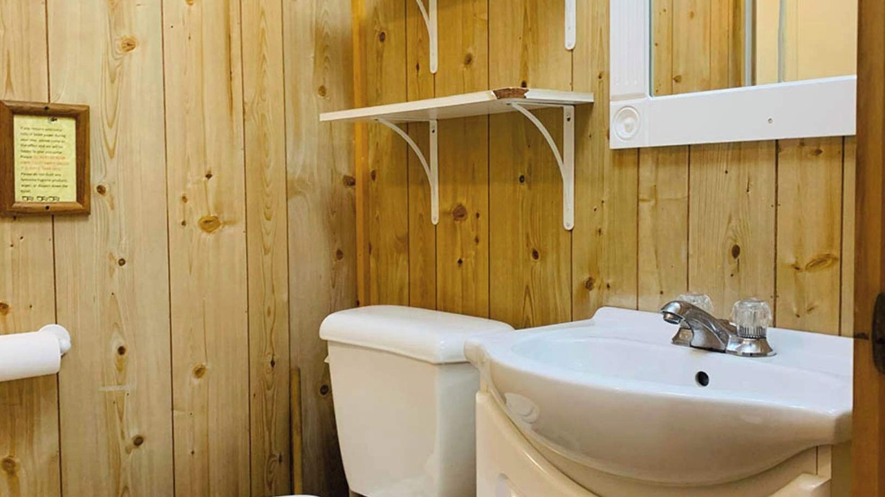 Photo of Bathroom in Wellsboro