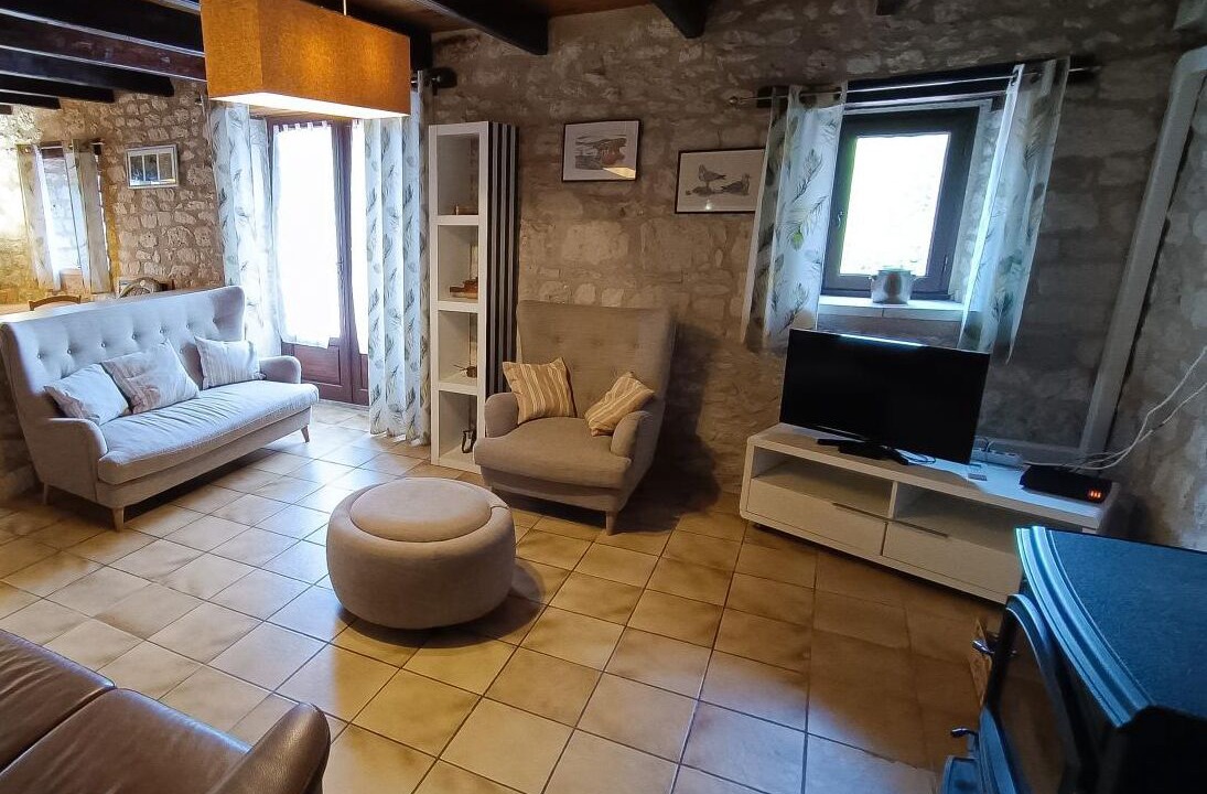 Photo of Livingroom in Castelnau-Montratier-Sainte-Alauzie