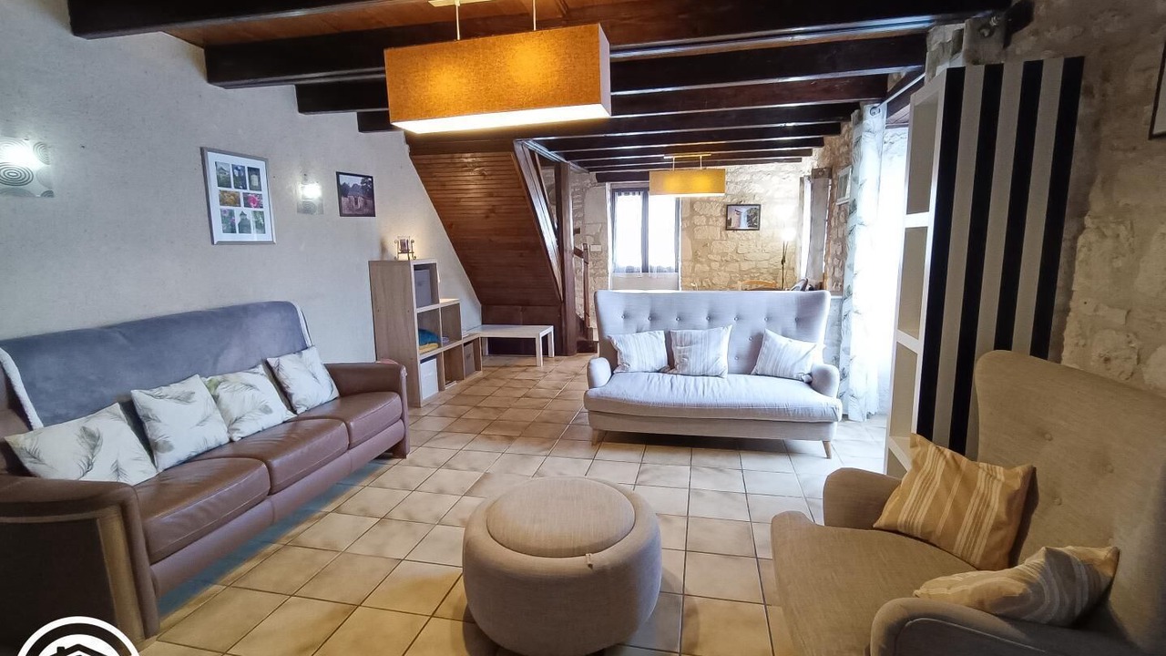 Photo of Livingroom in Castelnau-Montratier-Sainte-Alauzie