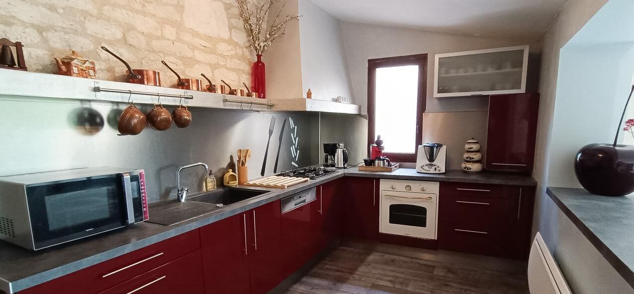 Photo of Kitchen in Castelnau-Montratier-Sainte-Alauzie