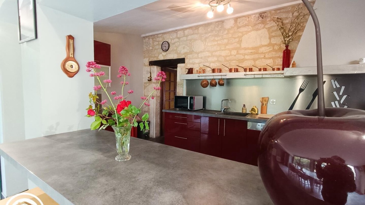 Photo of Kitchen in Castelnau-Montratier-Sainte-Alauzie