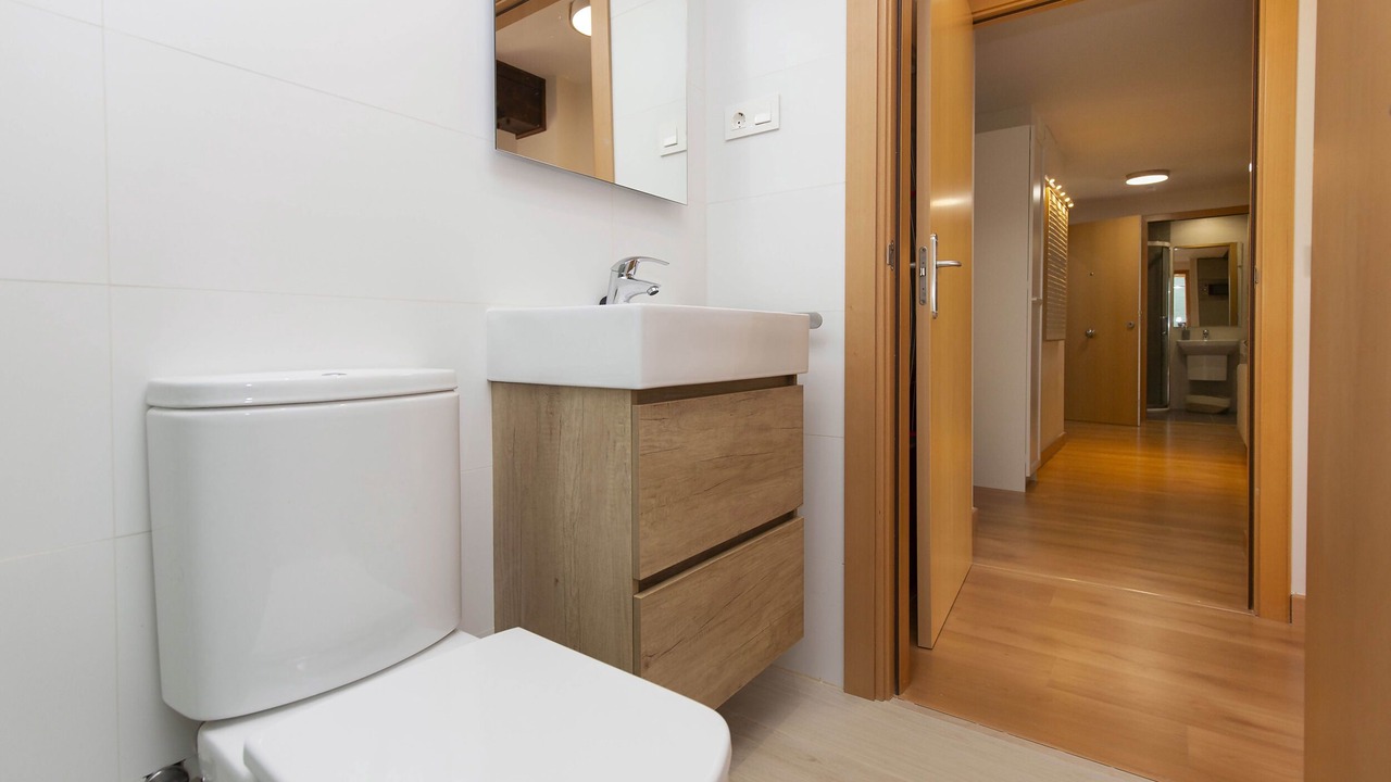 Photo of Bathroom in Escarrilla