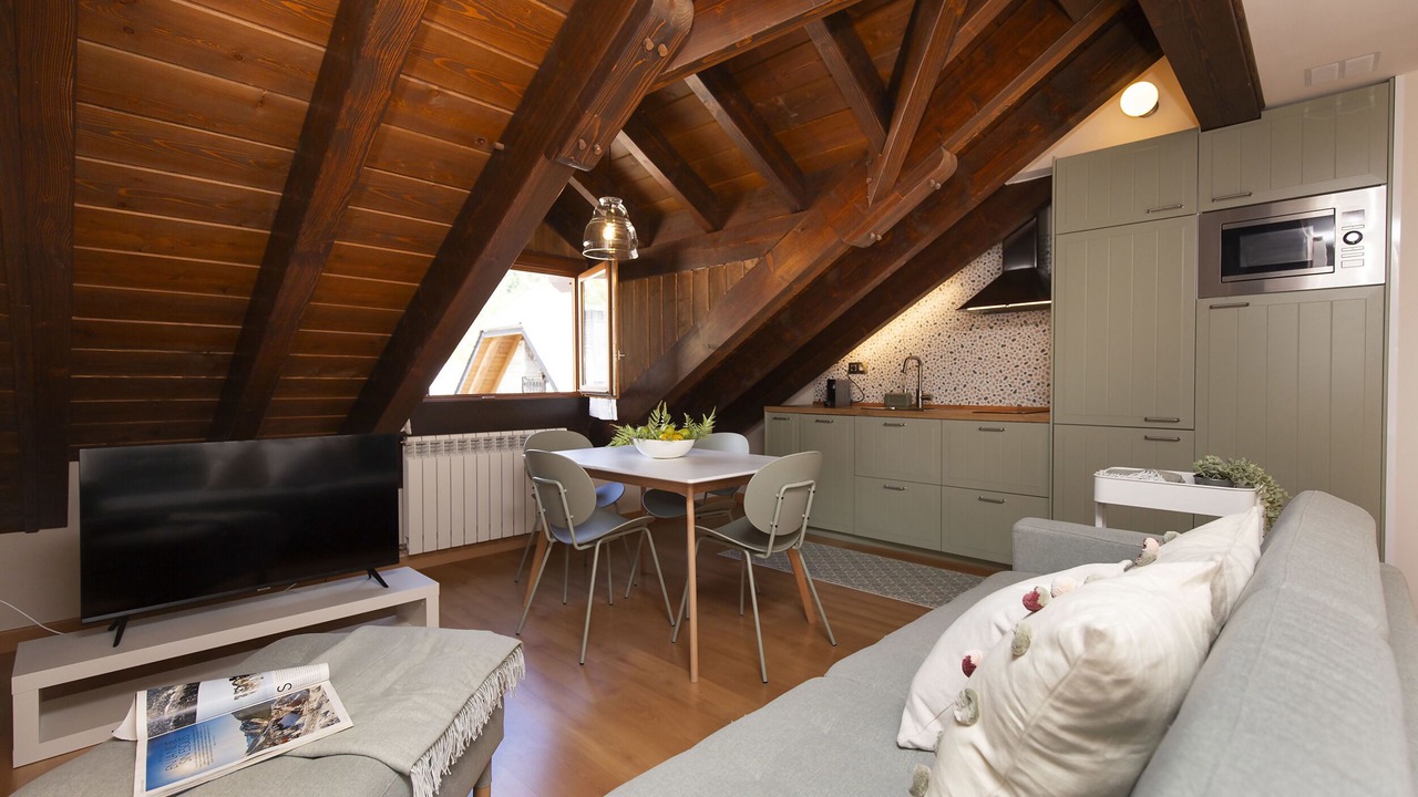 Photo of Livingroom in Escarrilla