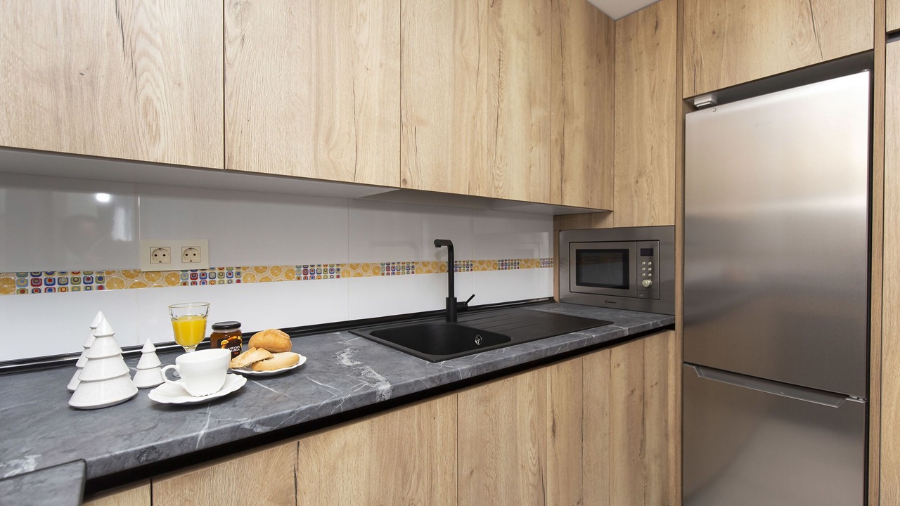 Photo of Kitchen in Escarrilla