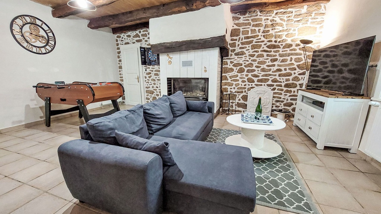 Photo of Livingroom in Saint-Glen