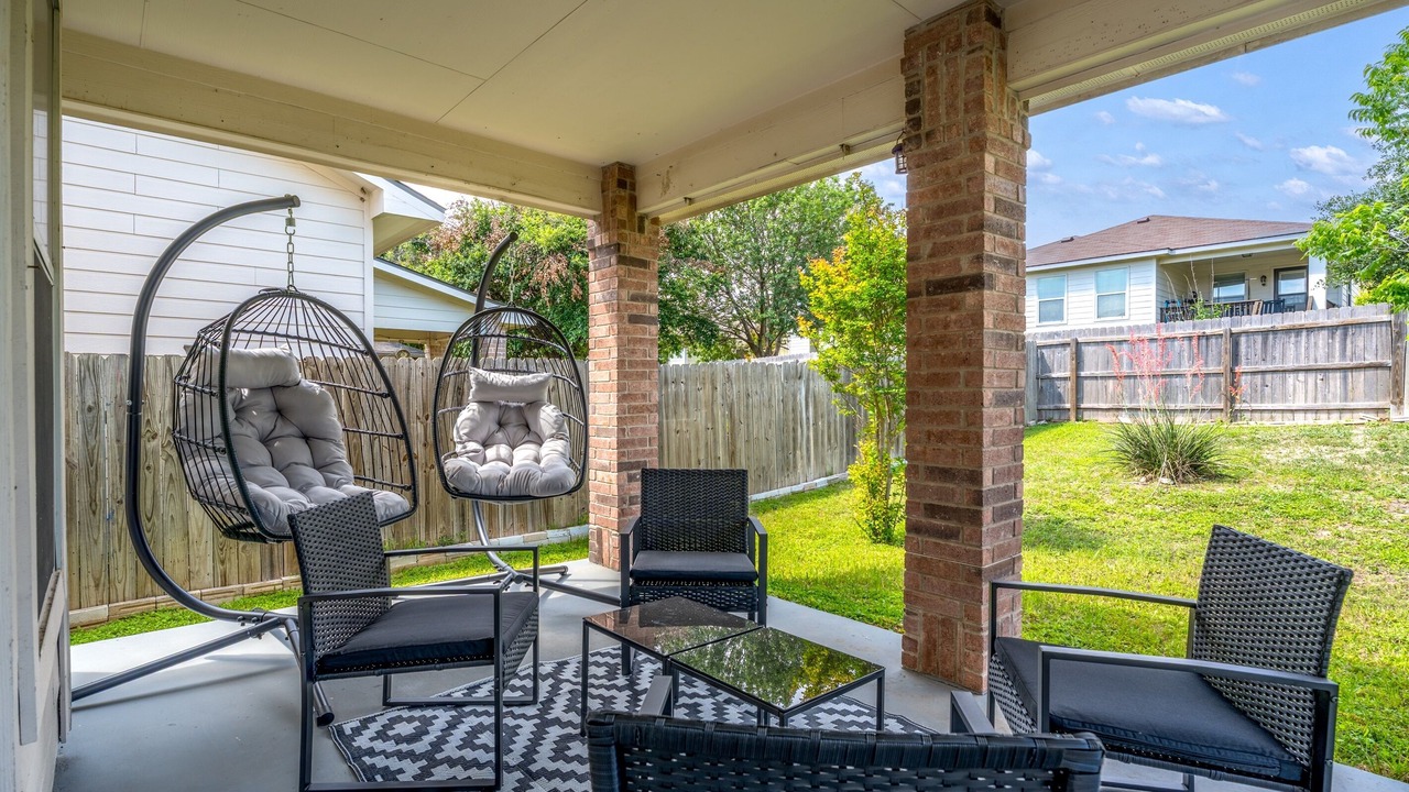 Photo of Patio Balcony in Leon Valley