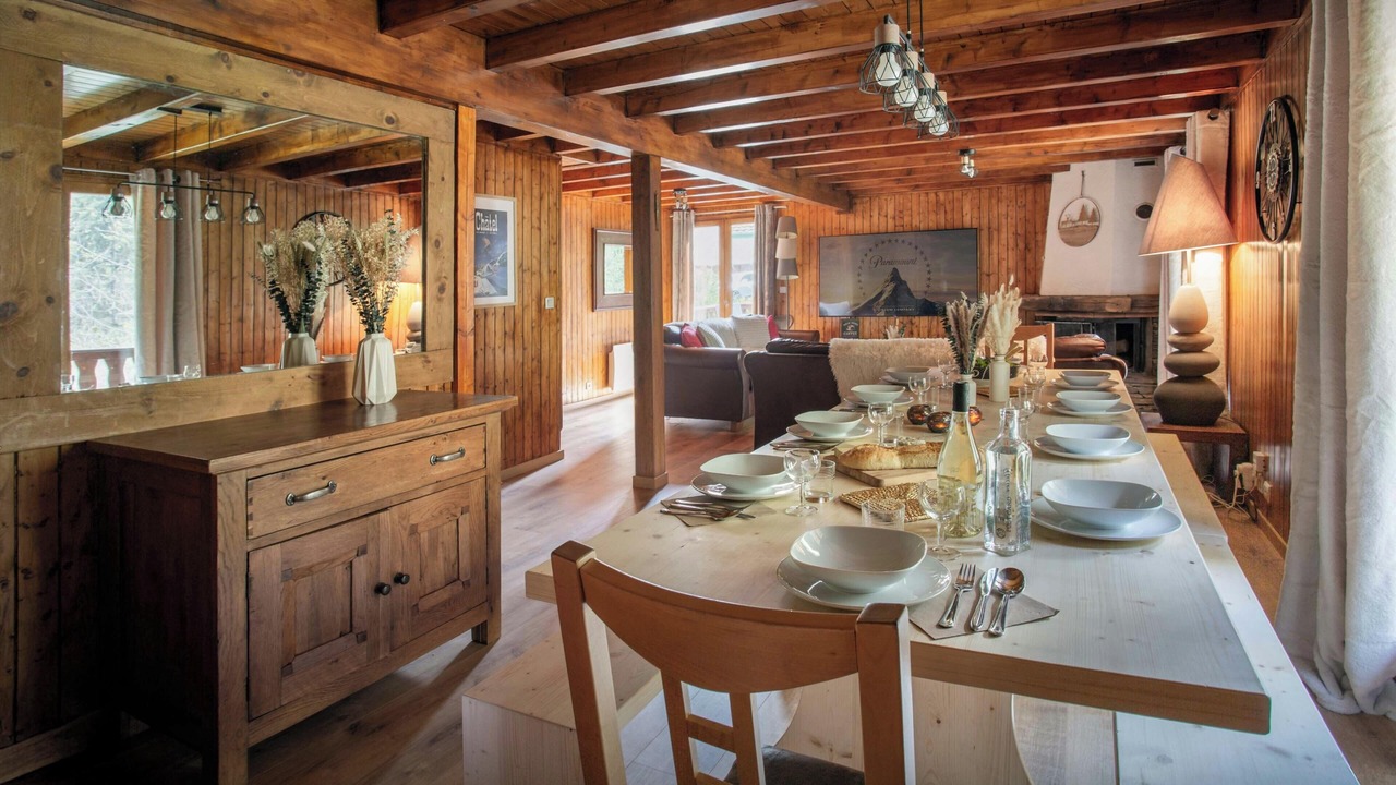 Photo of Livingroom in La Chapelle-d'Abondance