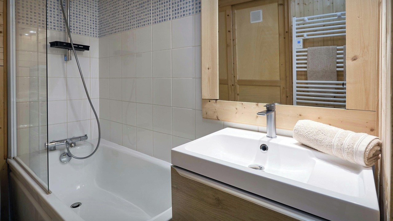 Photo of Bathroom in La Chapelle-d'Abondance