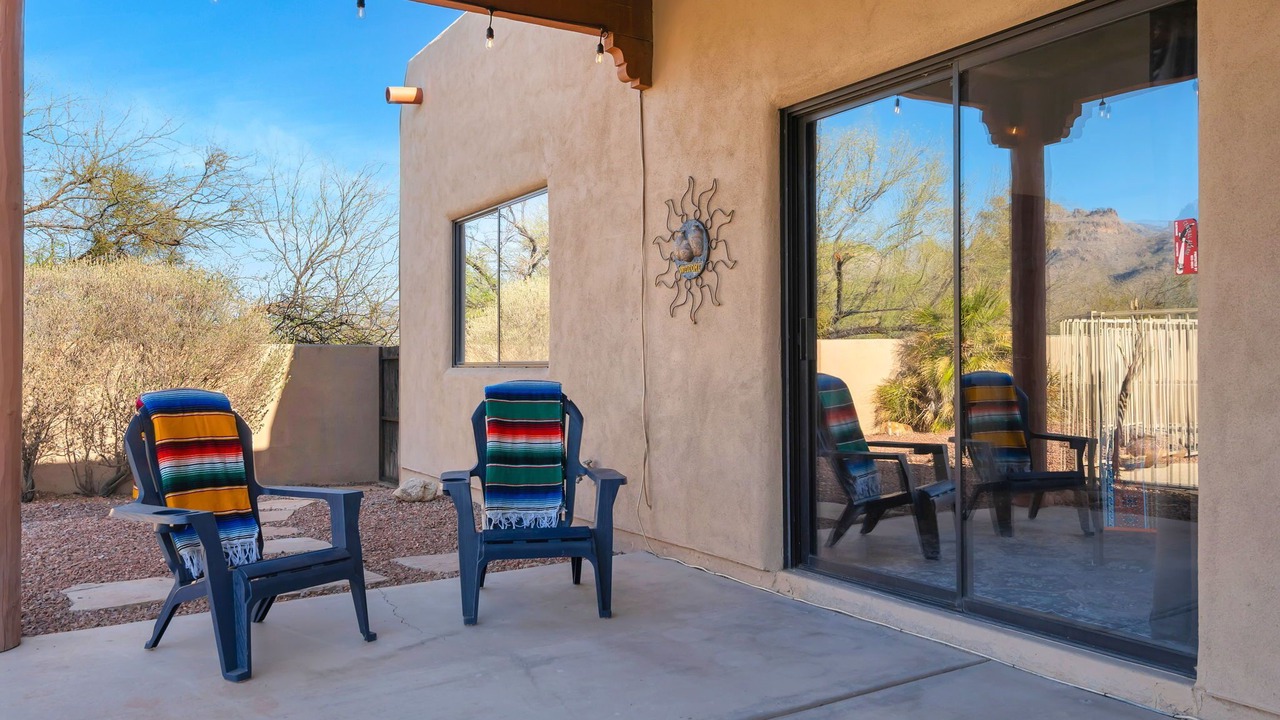 Photo of Patio Balcony in Hidden Valley