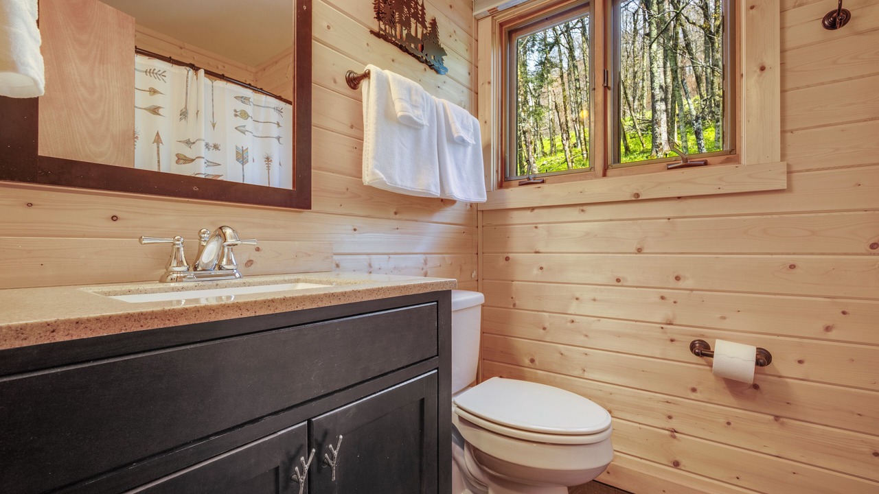Photo of Bathroom in Wolf Laurel