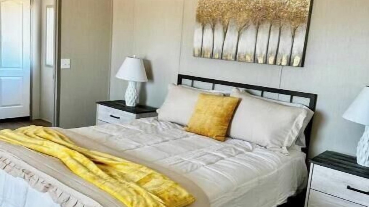 Photo of Bedroom in Dawn