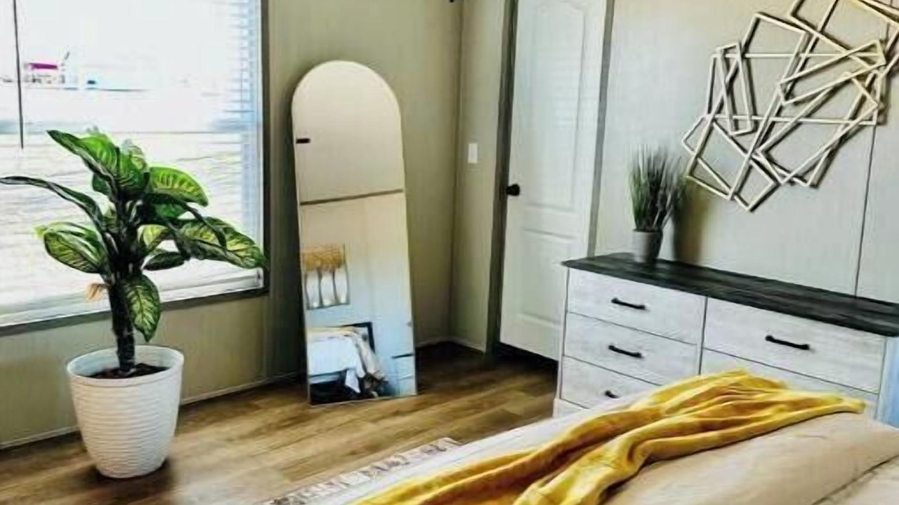 Photo of Bedroom in Dawn
