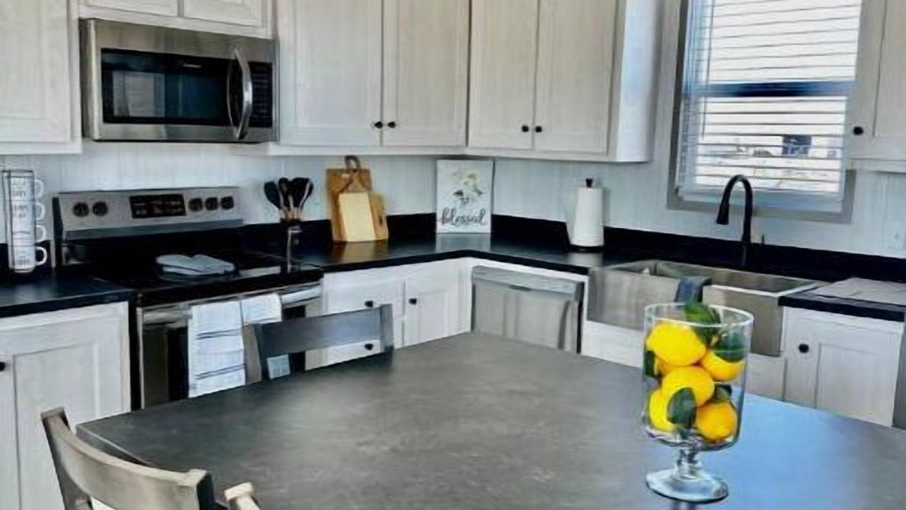 Photo of Kitchen in Dawn