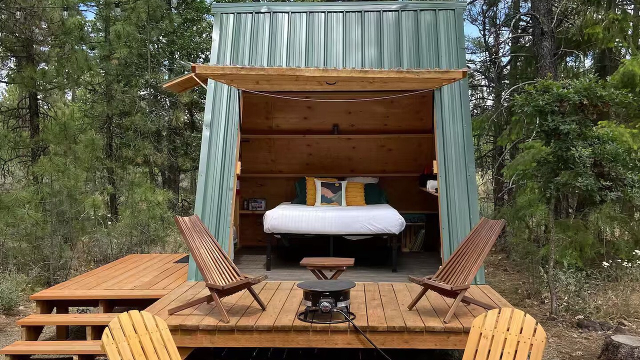 Photo of Patio Balcony in Goldendale