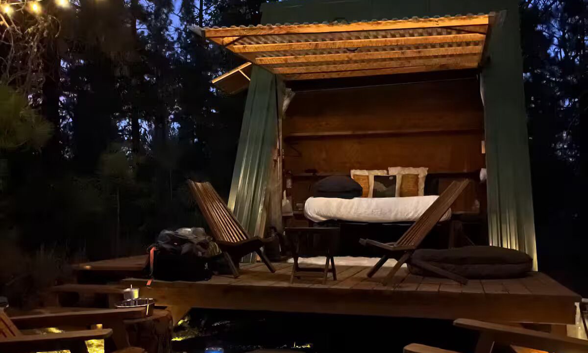 Photo of Patio Balcony in Goldendale