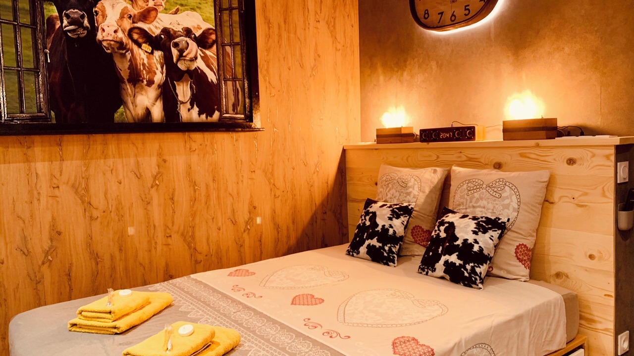 Photo of Bedroom in Paroisse Notre-Dame