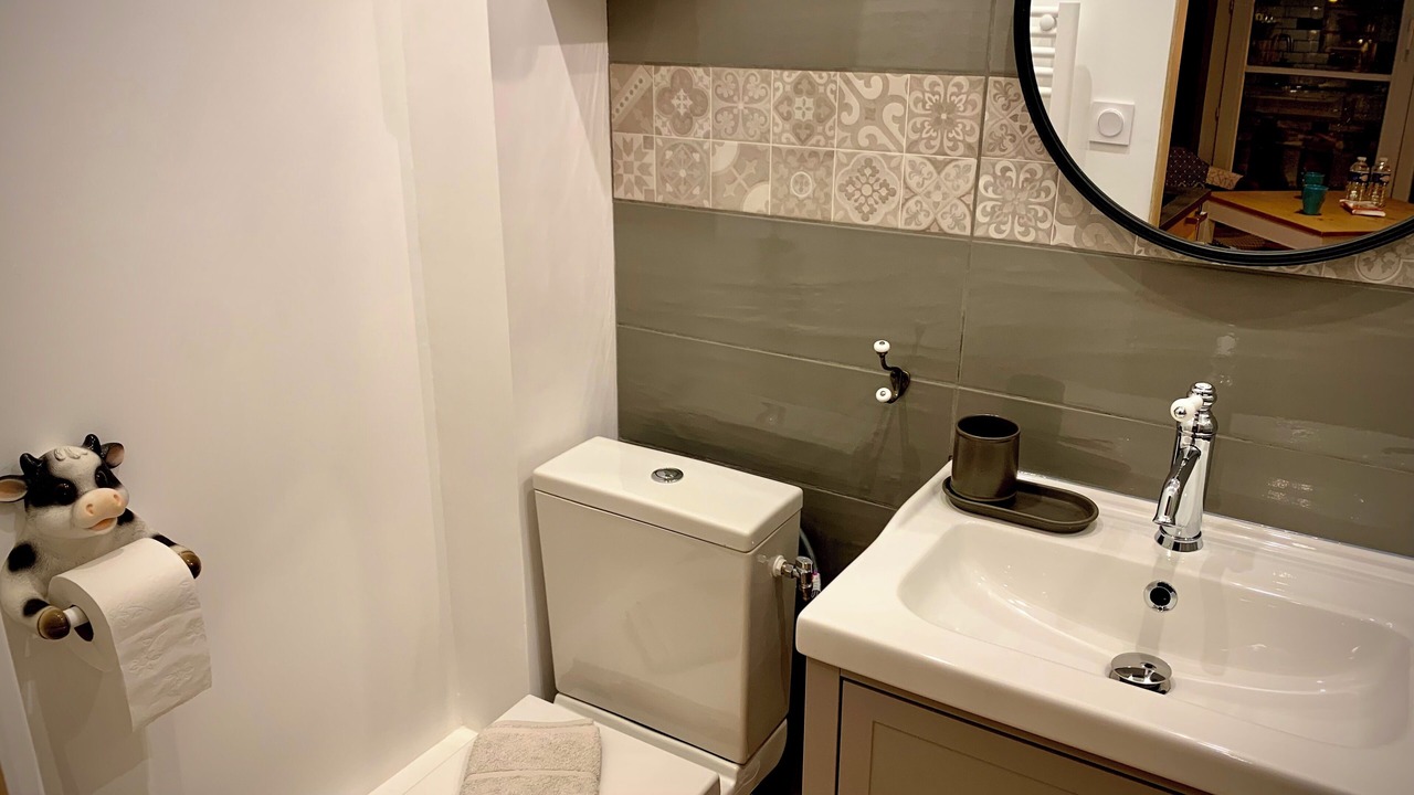 Photo of Bathroom in Paroisse Notre-Dame