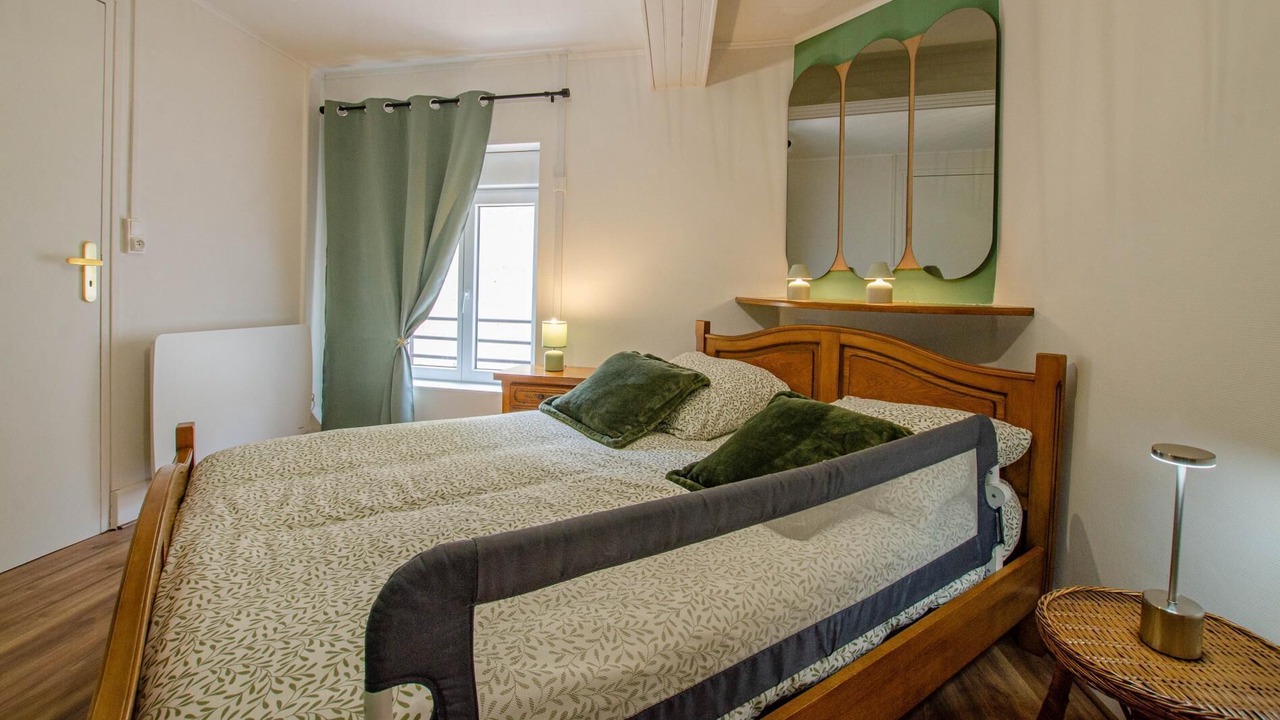 Photo of Bedroom in Jaucourt