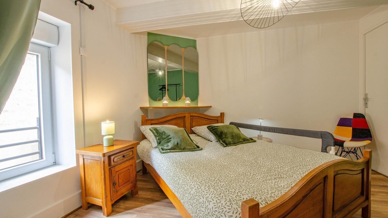 Photo of Bedroom in Jaucourt