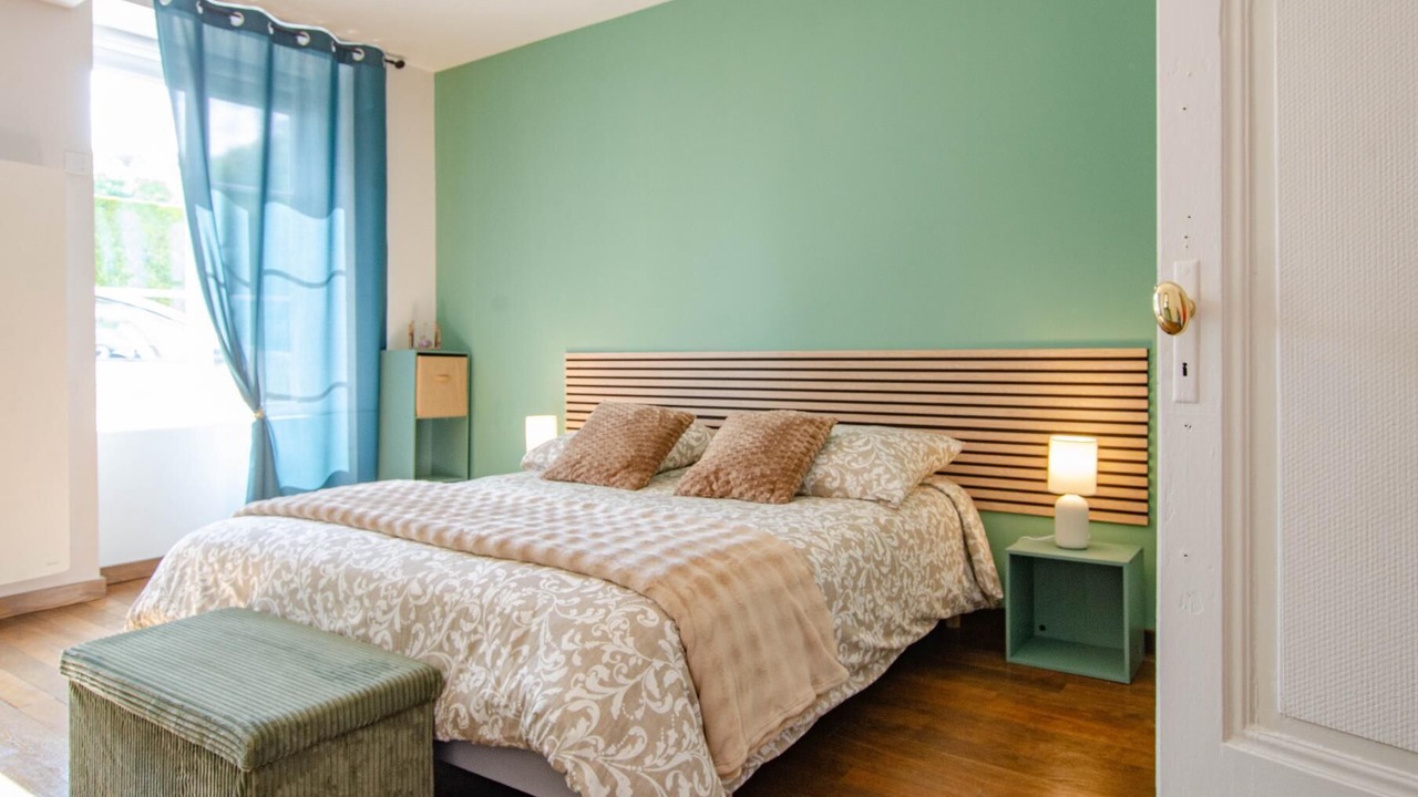 Photo of Bedroom in Jaucourt