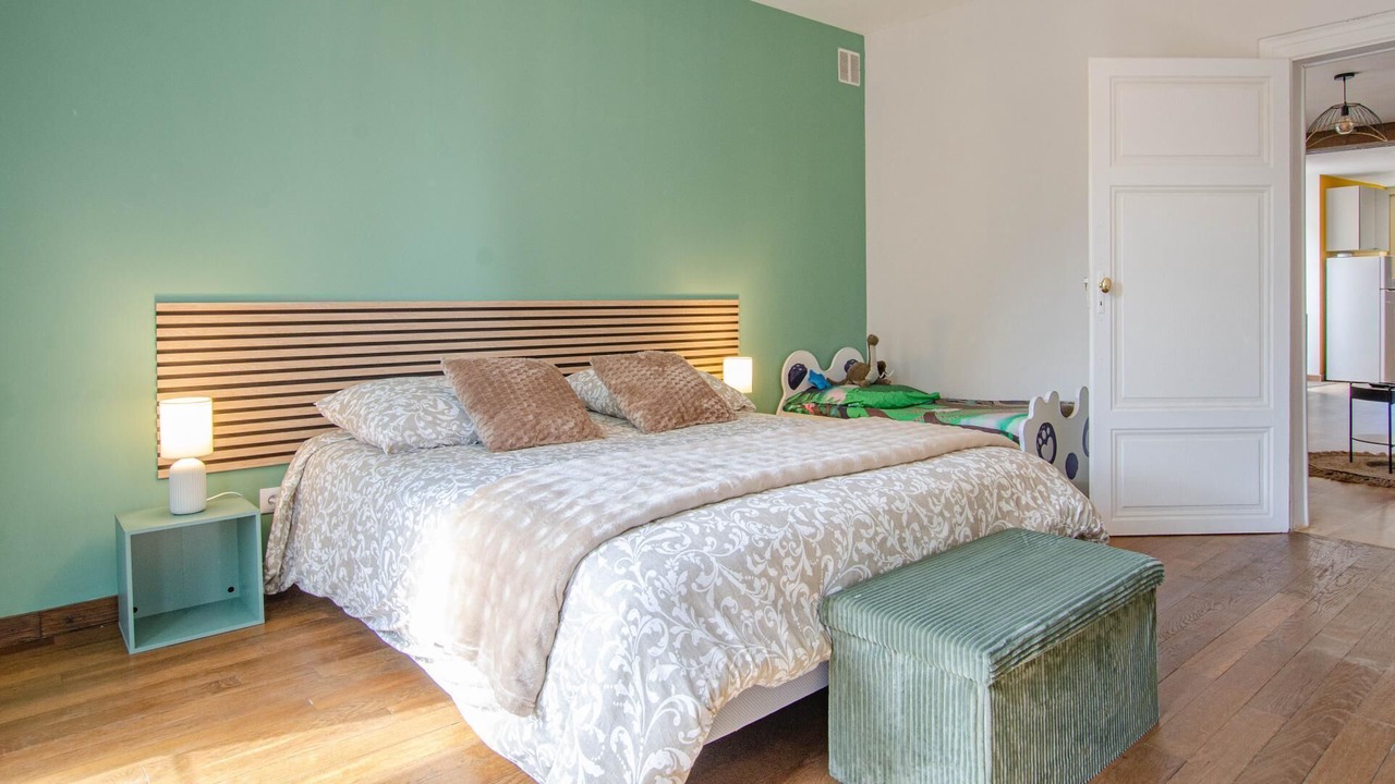 Photo of Bedroom in Jaucourt