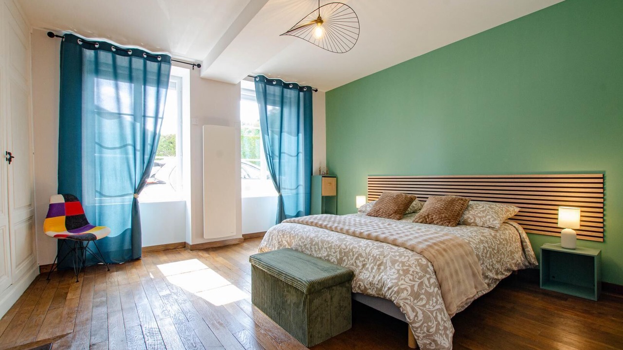 Photo of Bedroom in Jaucourt