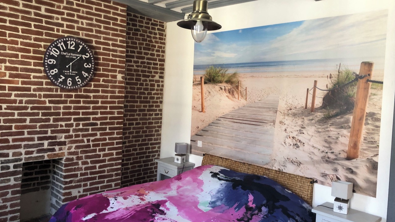 Photo of Bedroom in Honfleur