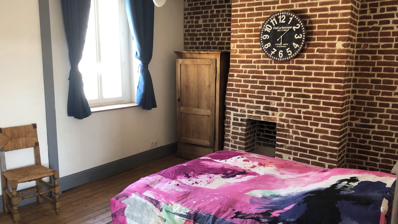 Photo of Bedroom in Honfleur