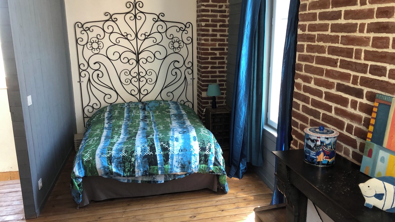 Photo of Bedroom in Honfleur