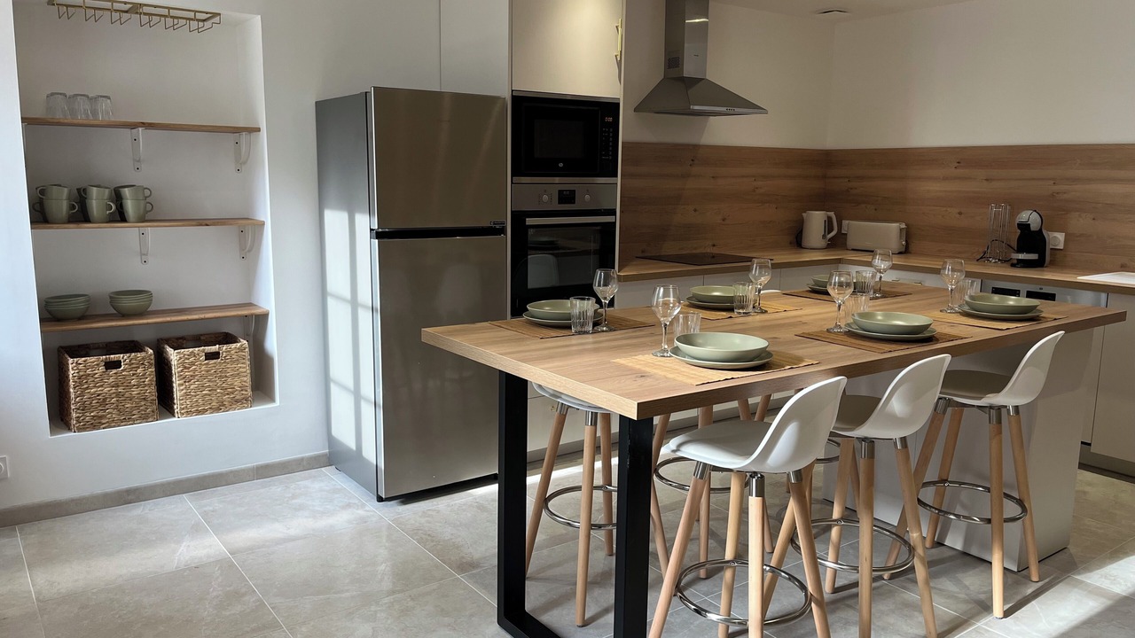 Photo of Kitchen in Courseulles-sur-Mer