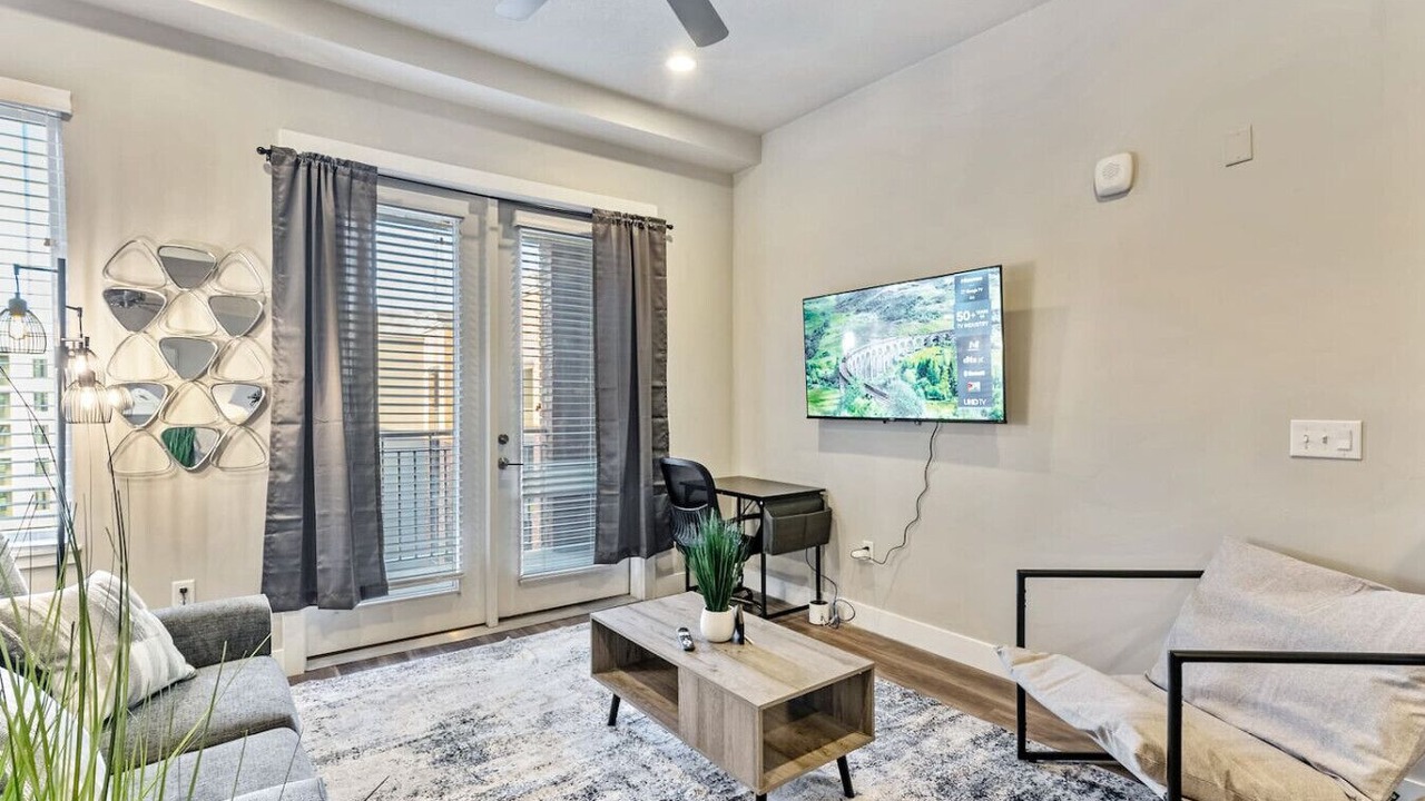 Photo of Patio Balcony in Downtown Salt Lake City