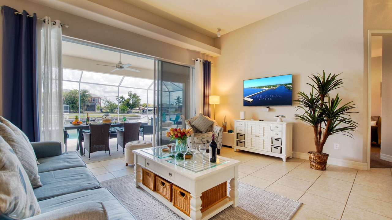 Photo of Livingroom in Cape Coral