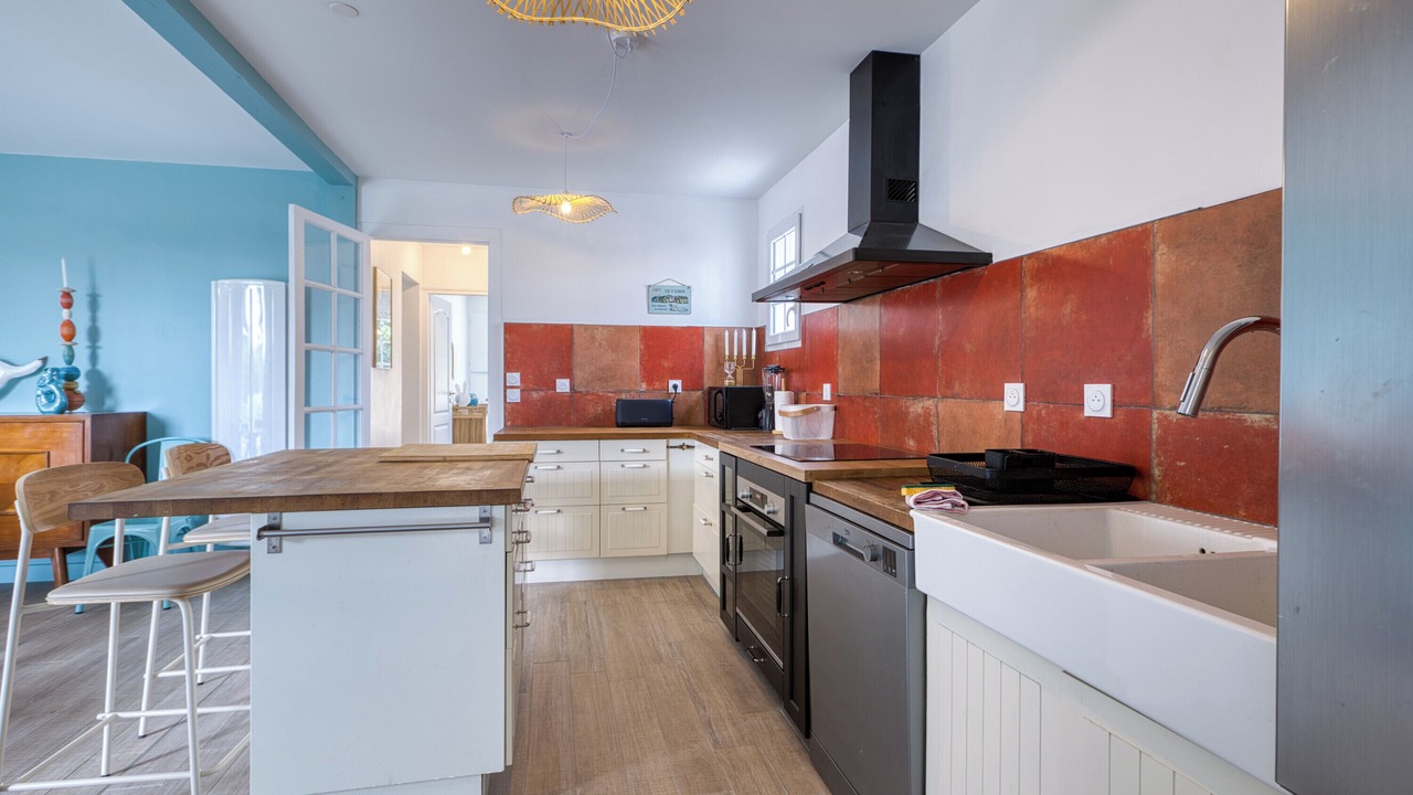 Photo of Kitchen in Saint-Trojan-les-Bains