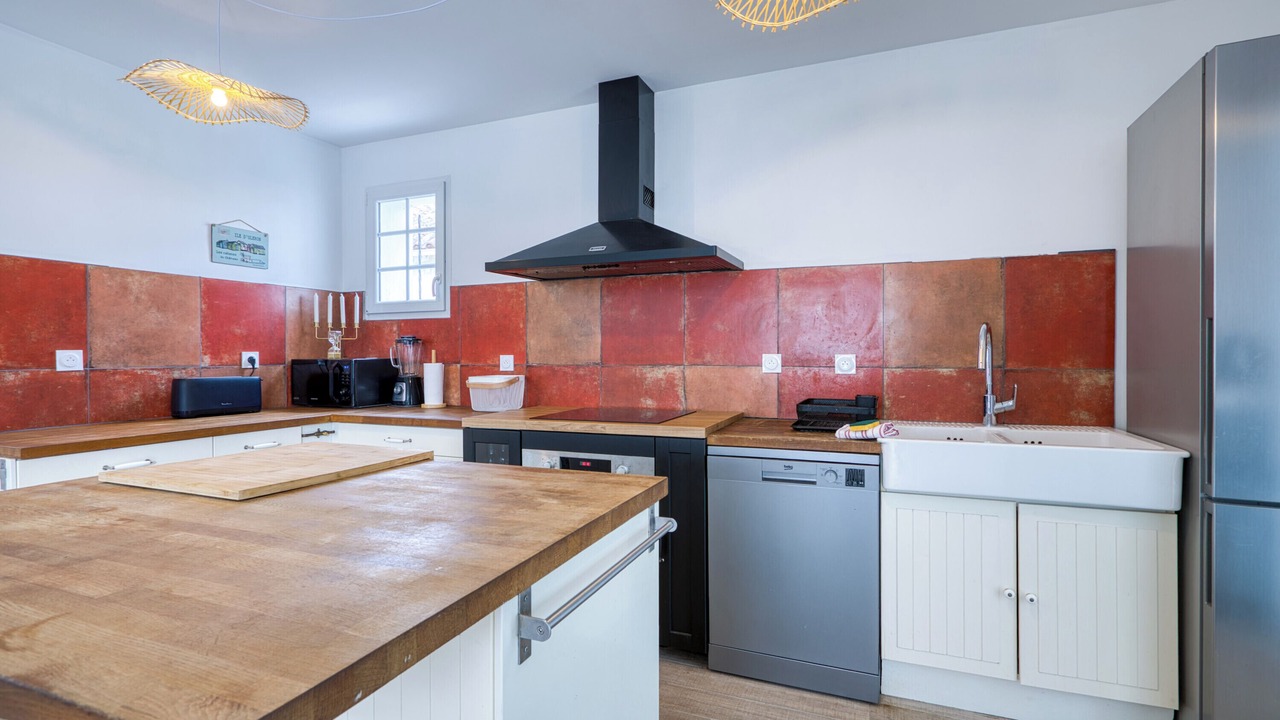 Photo of Kitchen in Saint-Trojan-les-Bains