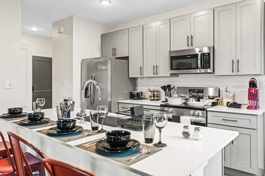 Photo of Kitchen in Cityplace