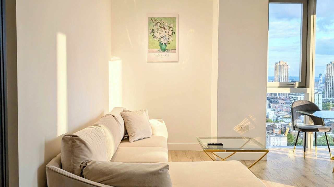 Photo of Livingroom in Bunhill