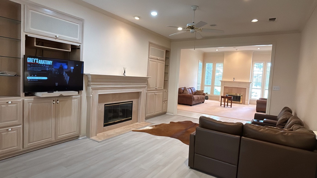 Photo of Livingroom in North Richland Hills