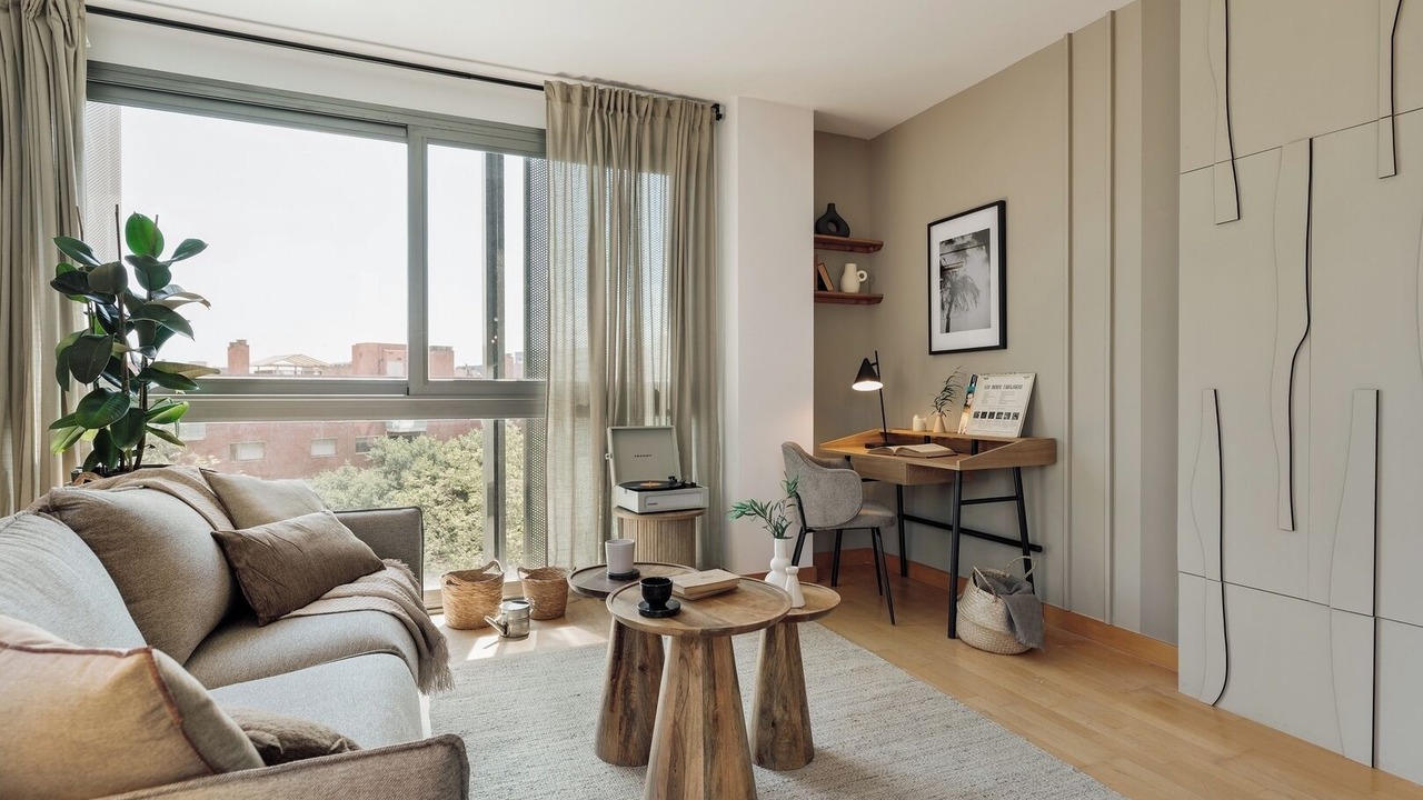 Photo of Livingroom in Provencals del Poblenou