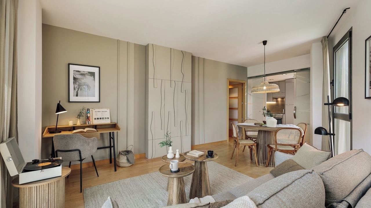 Photo of Livingroom in Provencals del Poblenou
