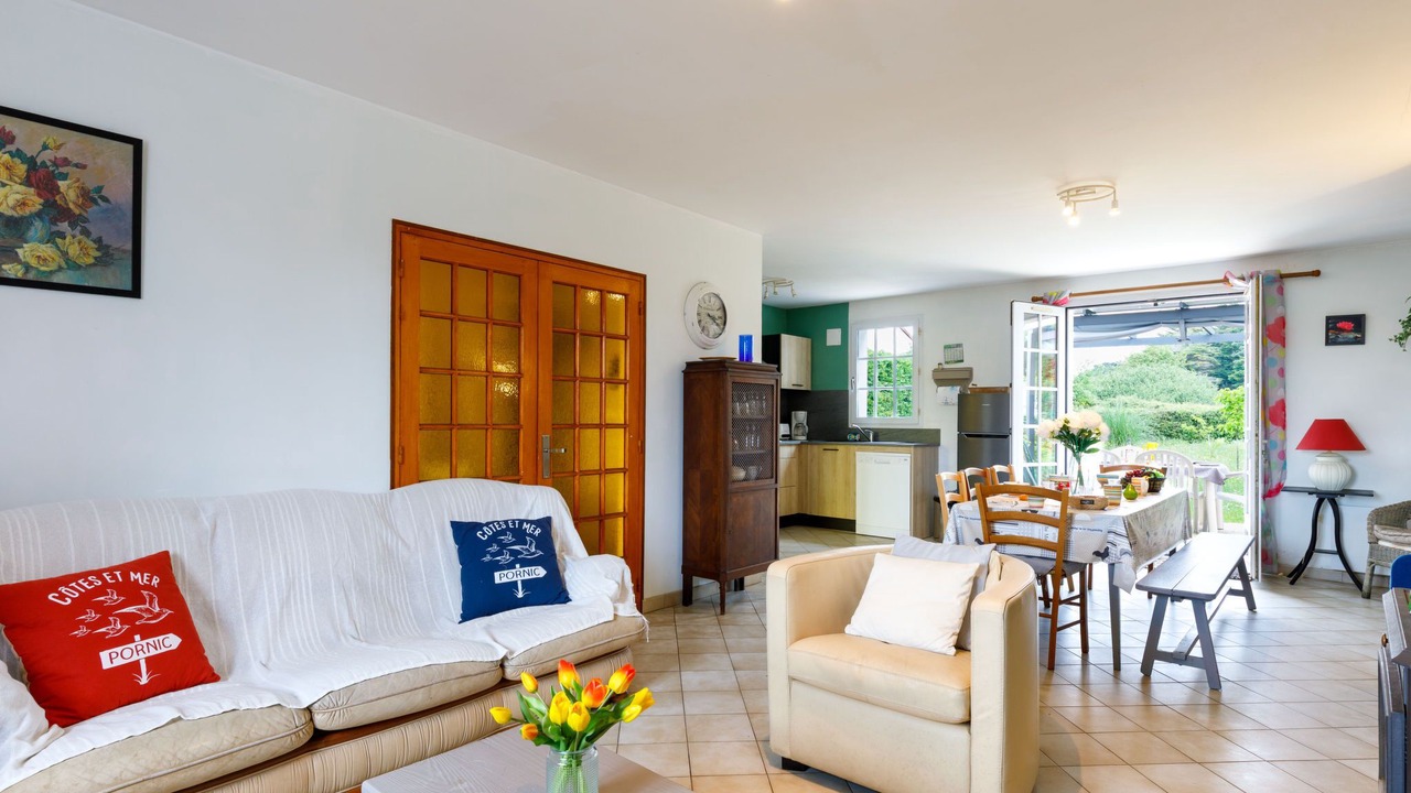Photo of Livingroom in La Bernerie-en-Retz